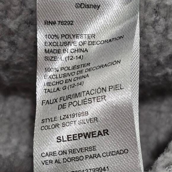 Disney Tim Burton's Nightmare Christmas 2 Piece Pajama Set Soft PJ Top & Pants L - Picture 7 of 12